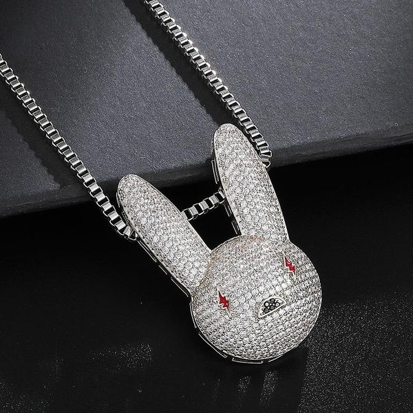 pendant necklaces hip hop iced out cz bling bad cubic zirconia & pendants for men jewelry with chain, Silver
pendant necklaces hip hop iced out cz bling bad cubic zirconia & pendants for men jewelry with chain, Silver