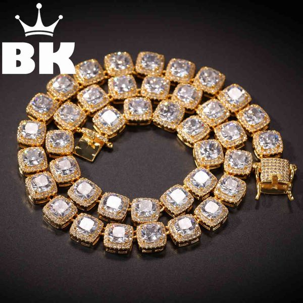 the bling king square cubic zirconia tennis lovely hiphop necklace luxury full iced out cz jewelry for men women dro x0509, Black
the bling king square cubic zirconia tennis lovely hiphop necklace luxury full iced out cz jewelry for men women dro x0509, Black