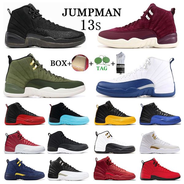 with box 12 12s men basketball shoes flu game winterized university gold gym red taxi playoff fiba gamma indigo michigan mens trainers sport, White;red
with box 12 12s men basketball shoes flu game winterized university gold gym red taxi playoff fiba gamma indigo michigan mens trainers sport, White;red