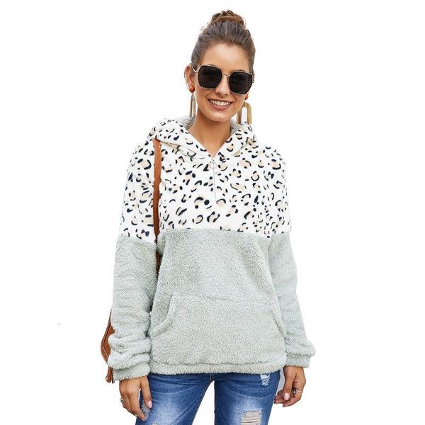 women's hoodies & sweatshirts women hoodie sweatshirt plus size winter leopard patchwork zip up fluffy autumn casual warm jacket fpzt, Black
women's hoodies & sweatshirts women hoodie sweatshirt plus size winter leopard patchwork zip up fluffy autumn casual warm jacket fpzt, Black