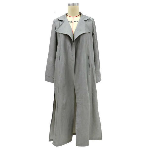 luxury evening dress autumn and winter 2021 straight style commuting collar slim fit solid color leisure grey windbreaker cotton long sleeve, Black;gray
luxury evening dress autumn and winter 2021 straight style commuting collar slim fit solid color leisure grey windbreaker cotton long sleeve, Black;gray