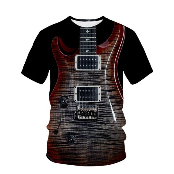 men's t-shirts rock music guitar 3d tshirt summer men/women t shirt fashion t-shirt casual tee shirt/streetwear men clothes oversized 5, White;black
men's t-shirts rock music guitar 3d tshirt summer men/women t shirt fashion t-shirt casual tee shirt/streetwear men clothes oversized 5, White;black