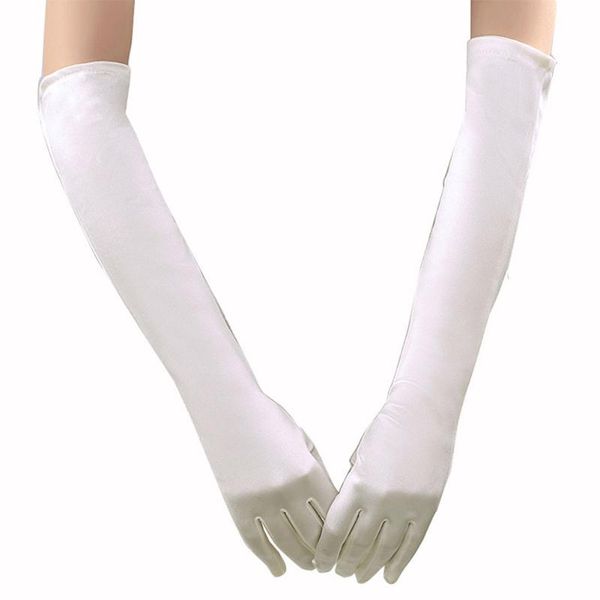 bridal gloves 1 pair 48cm womens elegant opera long satin banquet wedding evening halloween fancy dress party costume white whit
bridal gloves 1 pair 48cm womens elegant opera long satin banquet wedding evening halloween fancy dress party costume white whit