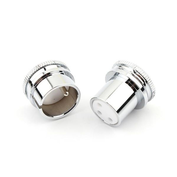 smart power plugs hi end noise ser chrome plated copper xlr plug caps 1 pair male+female hifi audio protective
smart power plugs hi end noise ser chrome plated copper xlr plug caps 1 pair male+female hifi audio protective