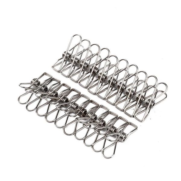 clothing & wardrobe storage 20-50pcs multipurpose stainless steel clips clothes pins pegs holders clamps sealing clip household clothespin
clothing & wardrobe storage 20-50pcs multipurpose stainless steel clips clothes pins pegs holders clamps sealing clip household clothespin
