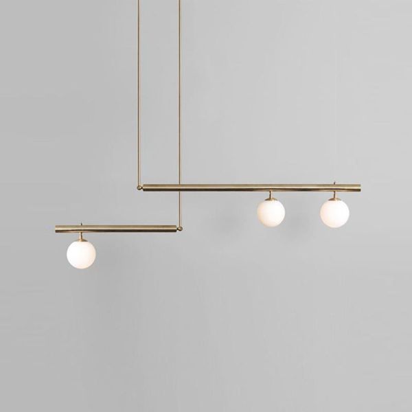 chandeliers postmodern glass long chandelier 1-3 lights golden wrought iron lustre suspension lamp for kitchen bar dining room light fixture
chandeliers postmodern glass long chandelier 1-3 lights golden wrought iron lustre suspension lamp for kitchen bar dining room light fixture
