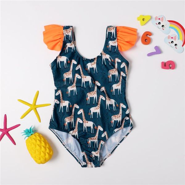 one-pieces little girl's swimwear swim jumpsuit zebra print flying sleeve o neck one piece swimsuit and a hat swimming children beachwe, Black
one-pieces little girl's swimwear swim jumpsuit zebra print flying sleeve o neck one piece swimsuit and a hat swimming children beachwe, Black