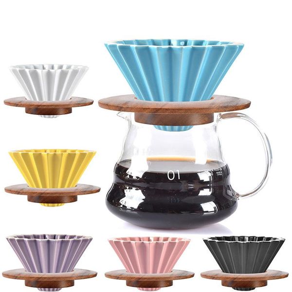 coffee filters ceramic style cup espresso filter v60 funnel drip hand accessories for barista
coffee filters ceramic style cup espresso filter v60 funnel drip hand accessories for barista