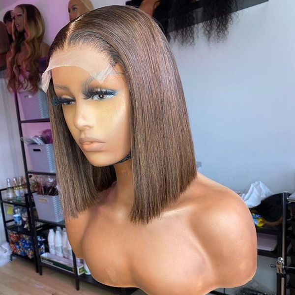 lace wigs bob silky straight auburn ombre 150 density 100% human hair front for black women preplucked hairline remy, Black;brown
lace wigs bob silky straight auburn ombre 150 density 100% human hair front for black women preplucked hairline remy, Black;brown