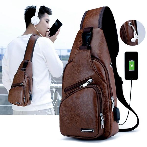 mens leather crossbody bag single shoulder usb sling sports casual chest phone earphone hole design outdoor bags
mens leather crossbody bag single shoulder usb sling sports casual chest phone earphone hole design outdoor bags