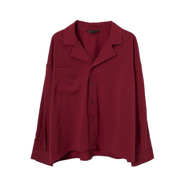 women chiffon blouses 2021 spring summer blouse solid color long sleeve v-neck shirts blusas mujer women's &, White
women chiffon blouses 2021 spring summer blouse solid color long sleeve v-neck shirts blusas mujer women's &, White