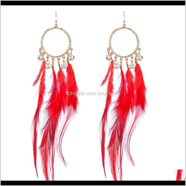 charm jewelry drop delivery 2021 eh7460 exaggerated alloy feather multilayer tassel woven earrings womens fashion autumn style u0jod, Golden
charm jewelry drop delivery 2021 eh7460 exaggerated alloy feather multilayer tassel woven earrings womens fashion autumn style u0jod, Golden