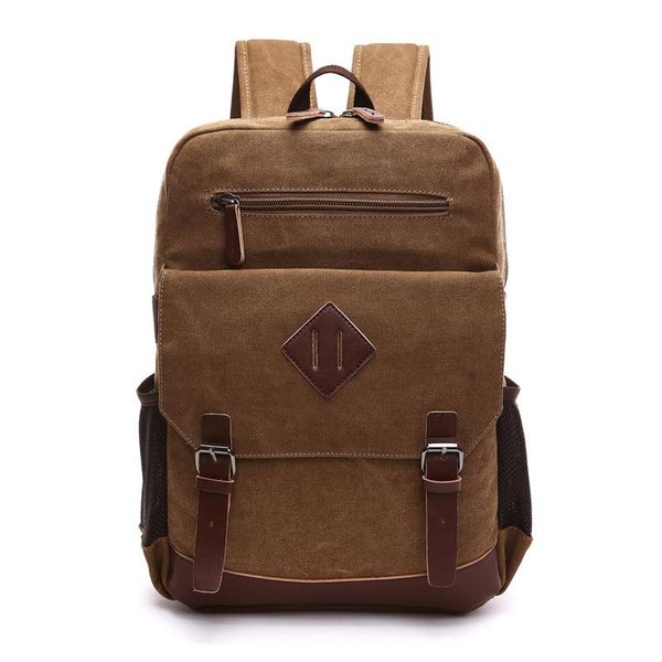 backpack fashion teen's vintage canvas women school bag men's travel bags retro student
backpack fashion teen's vintage canvas women school bag men's travel bags retro student