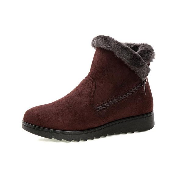 boots winter ankle women shoes 2021 fashion non-slip warm plush zipper casual woman snow, Black
boots winter ankle women shoes 2021 fashion non-slip warm plush zipper casual woman snow, Black