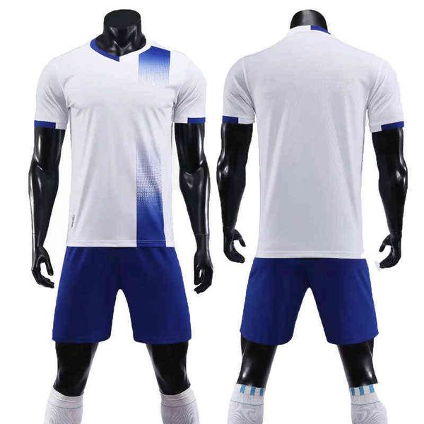 nxy men's t-shirts 2022 new men football jerseys tracksuit boys sports set blank soccer team training suits print uniform 0314, White;black
nxy men's t-shirts 2022 new men football jerseys tracksuit boys sports set blank soccer team training suits print uniform 0314, White;black