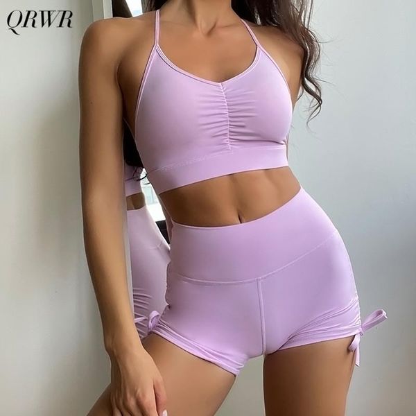 yoga outfit women's sportswear fitness wear gym set sports bras+ drawstring high waist shorts outfits workout running clothing
yoga outfit women's sportswear fitness wear gym set sports bras+ drawstring high waist shorts outfits workout running clothing