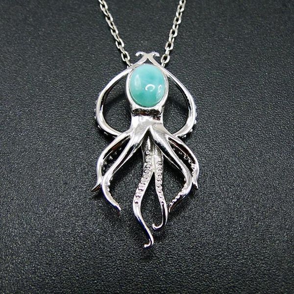 ing 925 sterling silver sea life animals natural dominica larimar ocs pendant neckalce for women
ing 925 sterling silver sea life animals natural dominica larimar ocs pendant neckalce for women