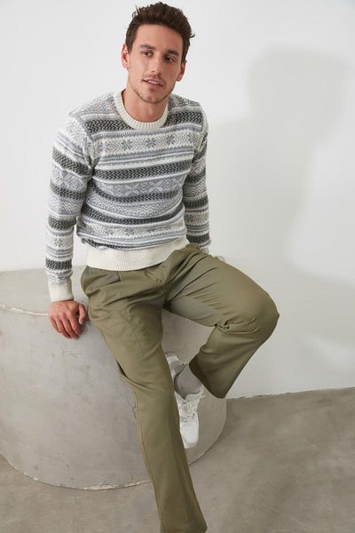 men's crew neck jacquard knitwear sweater. 2021 autumn winter thick sweater women knitted ribbed pullover long sl vests, Black;white
men's crew neck jacquard knitwear sweater. 2021 autumn winter thick sweater women knitted ribbed pullover long sl vests, Black;white