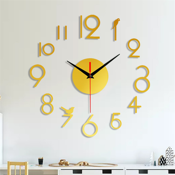 wall clocks 3d diy clock acrylic mirror stickers quartz living room needle europe horloge home decor
wall clocks 3d diy clock acrylic mirror stickers quartz living room needle europe horloge home decor