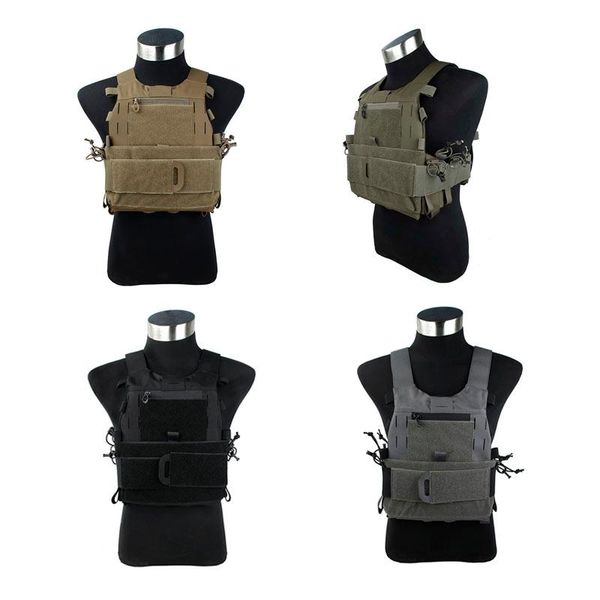 hunting jackets tmc3385-rg cb bk aspc tactical vest plate carrier m size 500d cordura fabric ranger green, Camo;black
hunting jackets tmc3385-rg cb bk aspc tactical vest plate carrier m size 500d cordura fabric ranger green, Camo;black