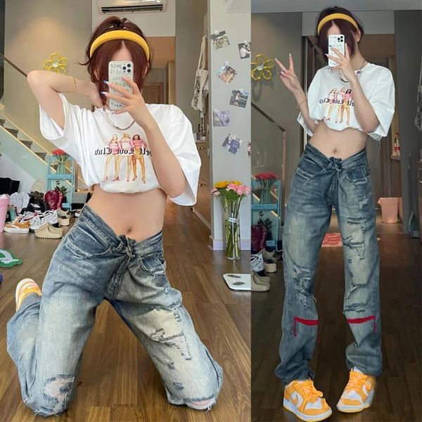 women's jeans cute ripped girls summer straight pants trousers female harajuku jean denim bagge cool autumn gothic femme, Blue
women's jeans cute ripped girls summer straight pants trousers female harajuku jean denim bagge cool autumn gothic femme, Blue
