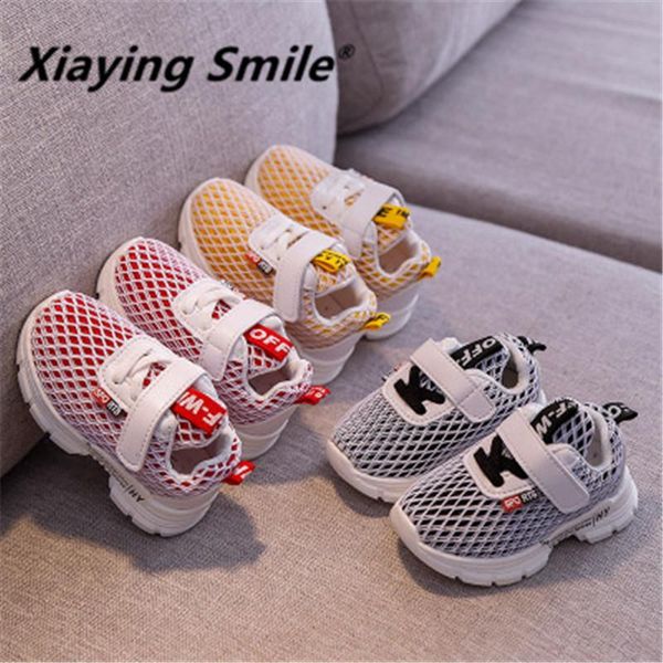 xiaying smile 2021 autumn children's mesh sports shoes girls' pineapple boys' soft sole casual running a-166 sneakers, Black;red
xiaying smile 2021 autumn children's mesh sports shoes girls' pineapple boys' soft sole casual running a-166 sneakers, Black;red