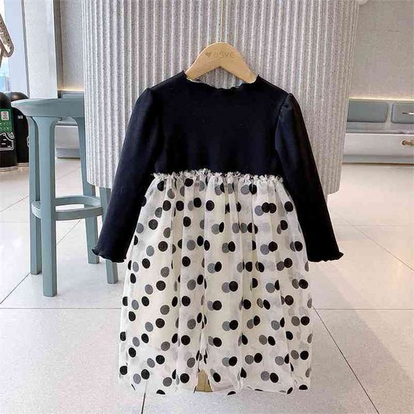 winter arrival girls long sleeve dot dress kids warm fleece princess dres 210528, Red;yellow
winter arrival girls long sleeve dot dress kids warm fleece princess dres 210528, Red;yellow