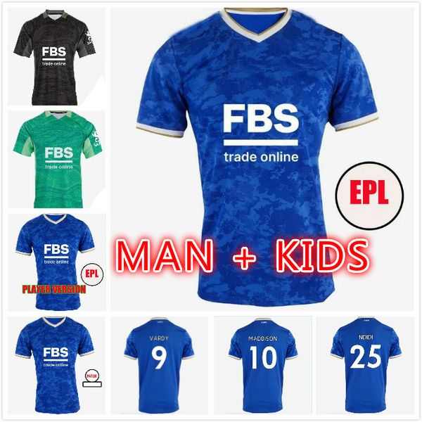 player version 21 22 leicester vardy soccer jersey 2021 2022 maguire football shirt maddison tielemans barnes ndidi camiseta de futbol men +, Black;yellow
player version 21 22 leicester vardy soccer jersey 2021 2022 maguire football shirt maddison tielemans barnes ndidi camiseta de futbol men +, Black;yellow