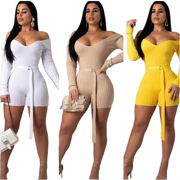 women's jumpsuits & rompers bodycon women playsuit festival clothes autumn long sleeve belted streetwear one piece outfits club party, Black;white
women's jumpsuits & rompers bodycon women playsuit festival clothes autumn long sleeve belted streetwear one piece outfits club party, Black;white