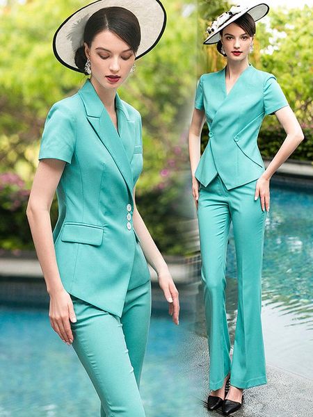 women's suits & blazers women s office set professional female business lady suit plus size green blazer pant designer tailor 2021 ship, White;black
women's suits & blazers women s office set professional female business lady suit plus size green blazer pant designer tailor 2021 ship, White;black