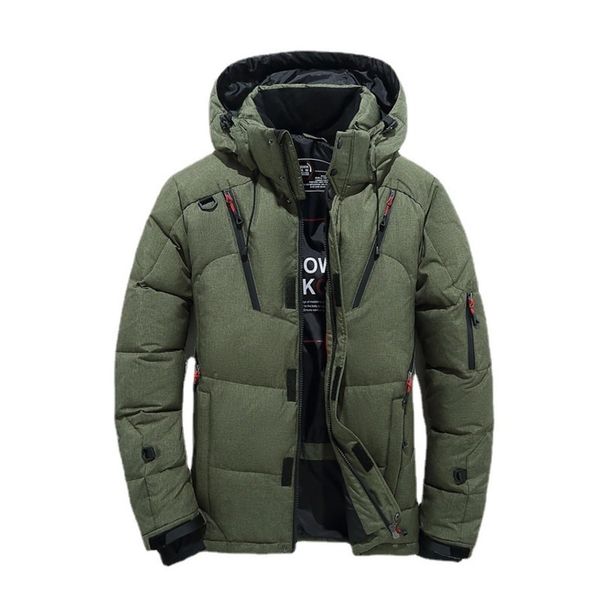 2020 down short winter youth korean fashion casual men's handsome tooling outdoor hooded et, Black
2020 down short winter youth korean fashion casual men's handsome tooling outdoor hooded et, Black