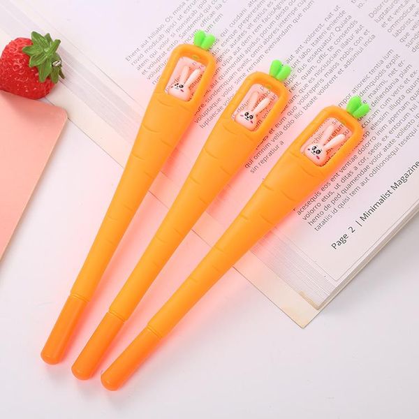 3pcs lot creative carrot gel pen cartoon cute student kawaii stationery office supplies pens school
3pcs lot creative carrot gel pen cartoon cute student kawaii stationery office supplies pens school