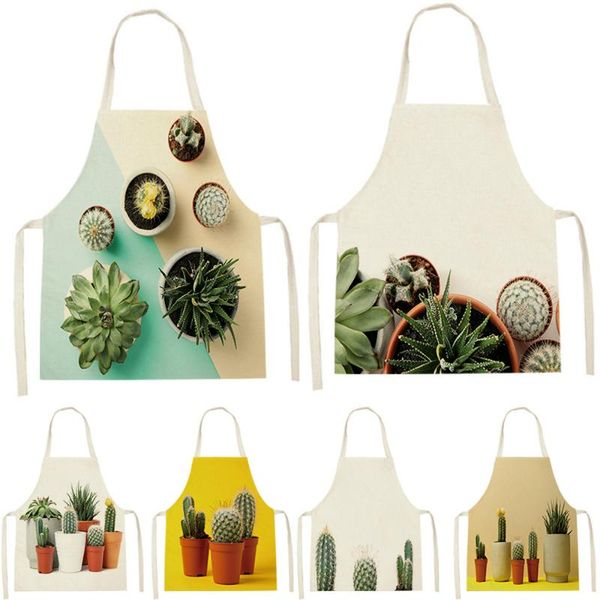 aprons cactus plants pattern 68-55cm cleaning colorful home cooking kitchen apron cook linen pinafore bibs tablier
aprons cactus plants pattern 68-55cm cleaning colorful home cooking kitchen apron cook linen pinafore bibs tablier