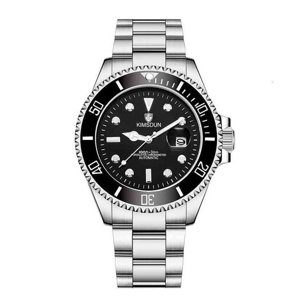 luxury men's automatic mechanical waterproof luminous watches for men stainless steel belt business sport wristwatches, Slivery;brown
luxury men's automatic mechanical waterproof luminous watches for men stainless steel belt business sport wristwatches, Slivery;brown