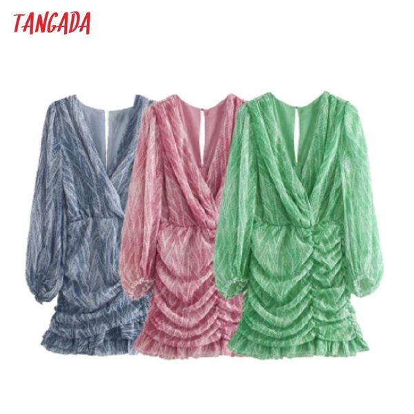 casual dresses tangada 2021 autumn fashion women green snake print pleated dress v neck long sleeve ladies mini 3h729, Black;gray
casual dresses tangada 2021 autumn fashion women green snake print pleated dress v neck long sleeve ladies mini 3h729, Black;gray