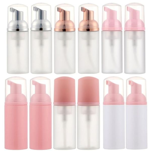 storage bottles & jars 1pc 50ml plastic refillable soap shampoo foaming mousses liquid dispenser pump container useful empty lotion bottling 
storage bottles & jars 1pc 50ml plastic refillable soap shampoo foaming mousses liquid dispenser pump container useful empty lotion bottling