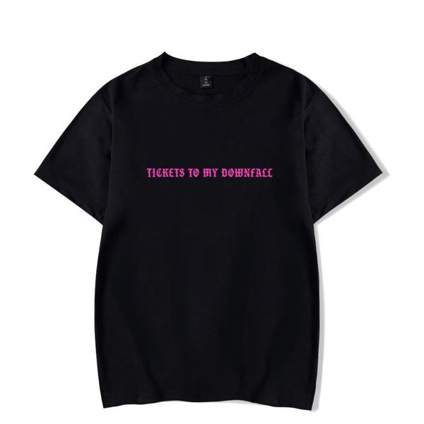 men's t-shirts machine kelly tickets to my downfall t-shirt fashion short sleeve rapper casual men/women tee print, White;black
men's t-shirts machine kelly tickets to my downfall t-shirt fashion short sleeve rapper casual men/women tee print, White;black