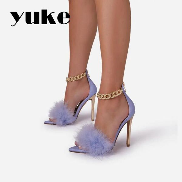 sandals yuke women summer fashion handmade metal chain ankle strap ladies stripper heels modern style zipper fur plus size pumps, Black
sandals yuke women summer fashion handmade metal chain ankle strap ladies stripper heels modern style zipper fur plus size pumps, Black