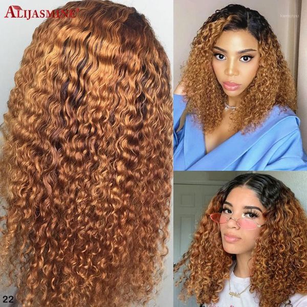 180% density honey blonde brown lace front human hair wigs for women brazilian ombre curly wig 13x4 remy bleach knots1, Black;brown
180% density honey blonde brown lace front human hair wigs for women brazilian ombre curly wig 13x4 remy bleach knots1, Black;brown