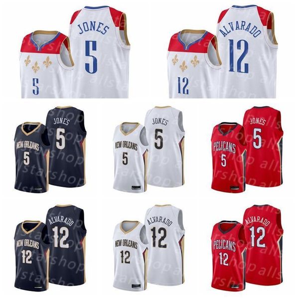 jose alvarado 12 herbert jones 5 2021 draft basketball men white edition city jersey, Black;red
jose alvarado 12 herbert jones 5 2021 draft basketball men white edition city jersey, Black;red
