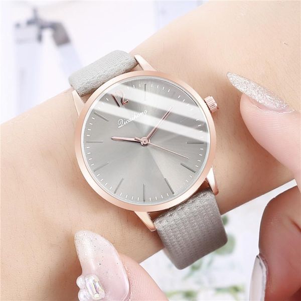 wristwatches korean leisure creative fashion women's belt watch student quartz wristwatch, Slivery;brown
wristwatches korean leisure creative fashion women's belt watch student quartz wristwatch, Slivery;brown