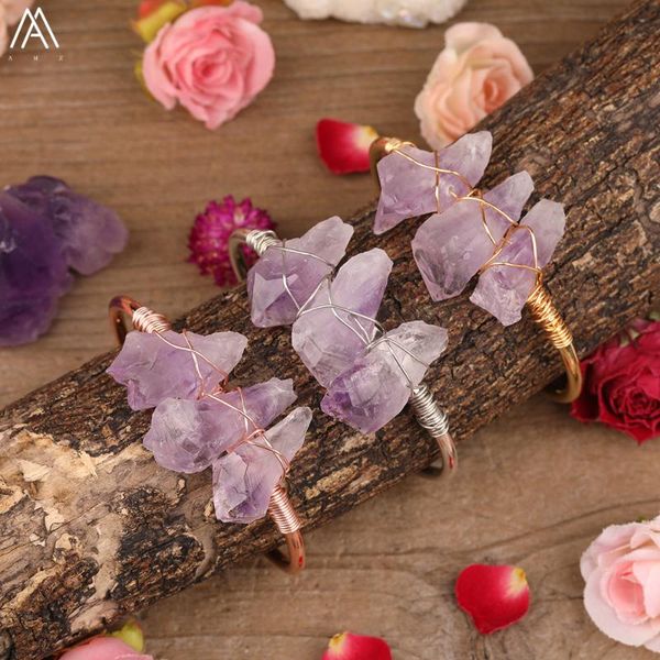 natural amethysts quartz irregular point beads gold copper cuff bracelets women crystal bracelet jewelry dropship charm, Golden;silver
natural amethysts quartz irregular point beads gold copper cuff bracelets women crystal bracelet jewelry dropship charm, Golden;silver