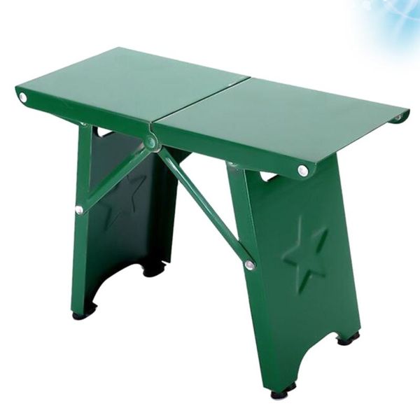 1pc folding chair portable outdoor military stool for camping bbq park (iron) fishing accessories
1pc folding chair portable outdoor military stool for camping bbq park (iron) fishing accessories