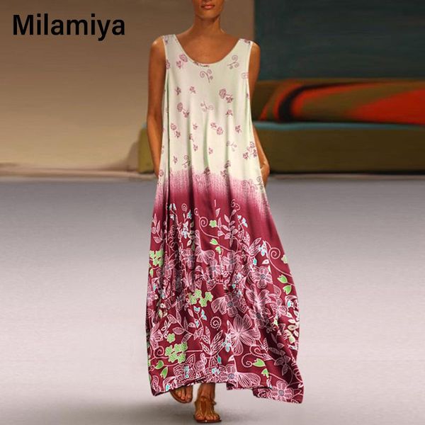 casual dresses summer dress 2021 fashion vintage loose printed maxi women boho sleeveless elegant robe plus size 5xl, Black;gray
casual dresses summer dress 2021 fashion vintage loose printed maxi women boho sleeveless elegant robe plus size 5xl, Black;gray