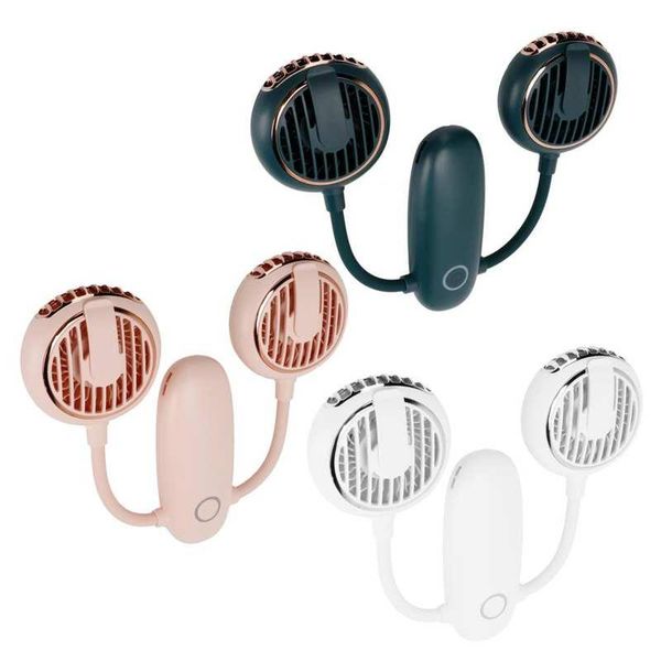 dual-head usb charging fan 360 degree rotating neck-hanging electric waist fans
dual-head usb charging fan 360 degree rotating neck-hanging electric waist fans