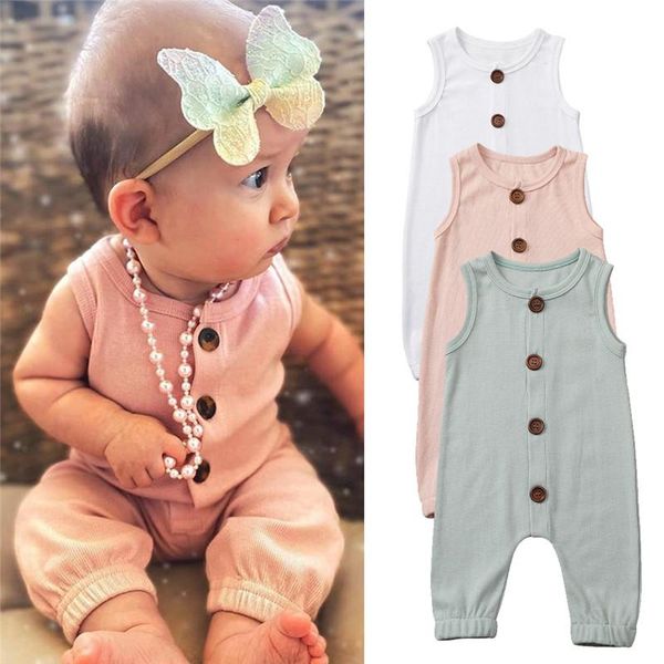 jumpsuits summer born baby boys girls sleeveless rompers solid jumpsuit playsuit infant cotton one-pieces clothes, Blue
jumpsuits summer born baby boys girls sleeveless rompers solid jumpsuit playsuit infant cotton one-pieces clothes, Blue