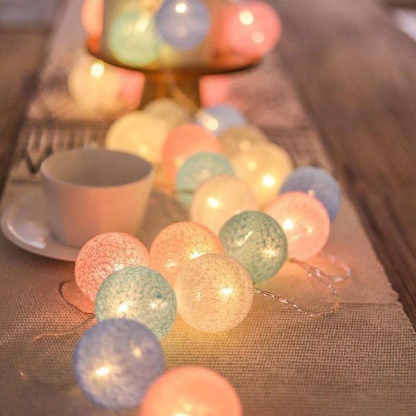 party decoration 1pcs led cotton ball globe string fairy lights bedroom wedding pography props home graden
party decoration 1pcs led cotton ball globe string fairy lights bedroom wedding pography props home graden