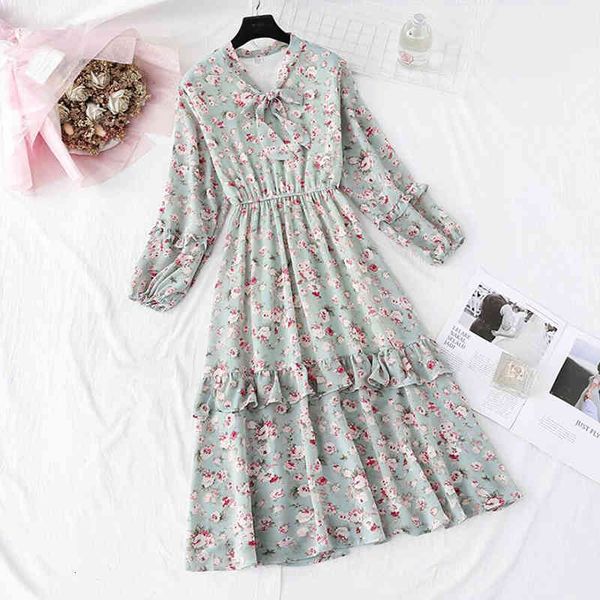 dresses chiffon vintage lotus leaf flowers print party long sleeve vestidos elegant women spring summer, Black;gray
dresses chiffon vintage lotus leaf flowers print party long sleeve vestidos elegant women spring summer, Black;gray