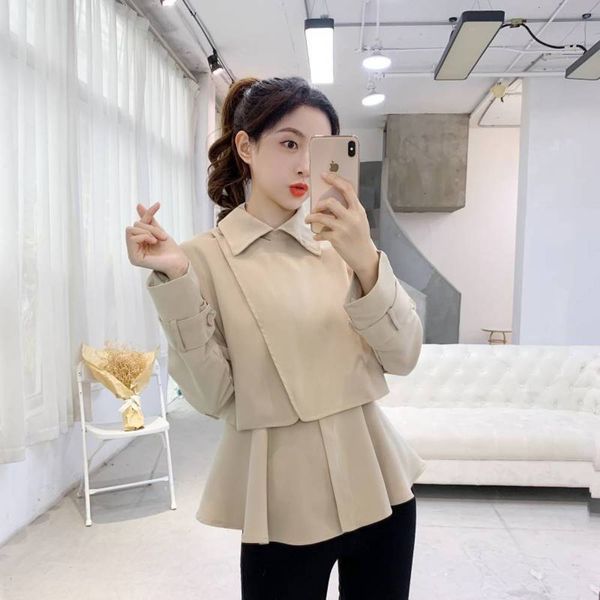women's jackets coats windbreaker short style small men's french overcoat is this year peio, Black;brown
women's jackets coats windbreaker short style small men's french overcoat is this year peio, Black;brown