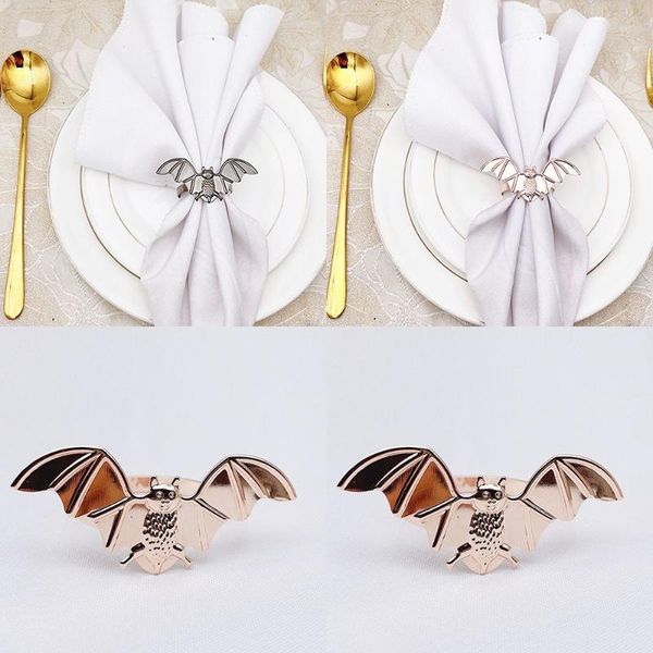 napkin rings halloween alloy tissue buckle metal decorate button ring bat shape
napkin rings halloween alloy tissue buckle metal decorate button ring bat shape